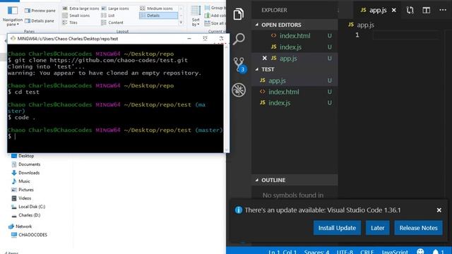 Learn Git and GitHub in 20 Minutes смотреть онлайн