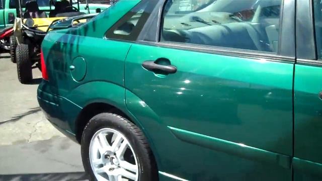2001 FORD FOCUS SE SEDAN SOLD!! смотреть онлайн