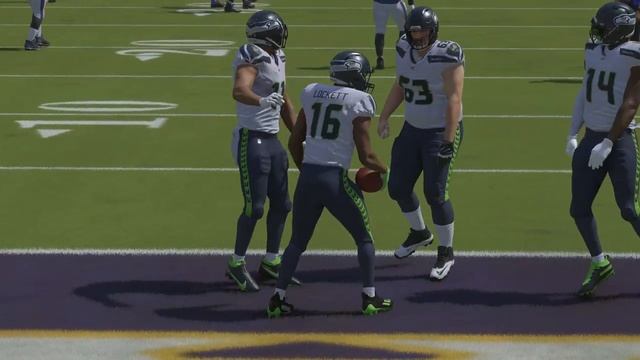 Madden 24 Seattle Seahawks vs Baltimore Ravens Week 9 Full Simulation 2023 PS5 4K Game Play смотреть онлайн