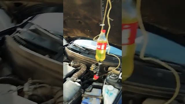 Чистка инжектора, приора, Lavr ml101. смотреть онлайн