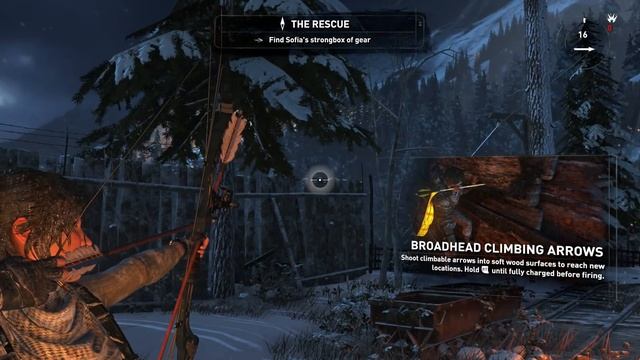 Rise of The Tomb Raider - Broadhead Climbing Arrows Tutorial Gameplay & Propangana Collectible смотреть онлайн