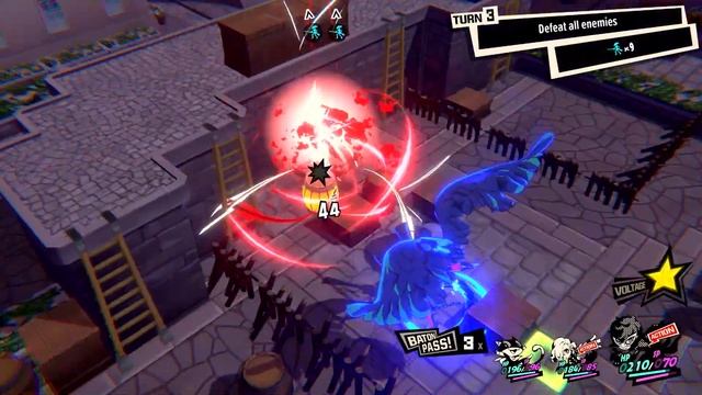 Persona 5 Tactica — Character Spotlight 1 смотреть онлайн