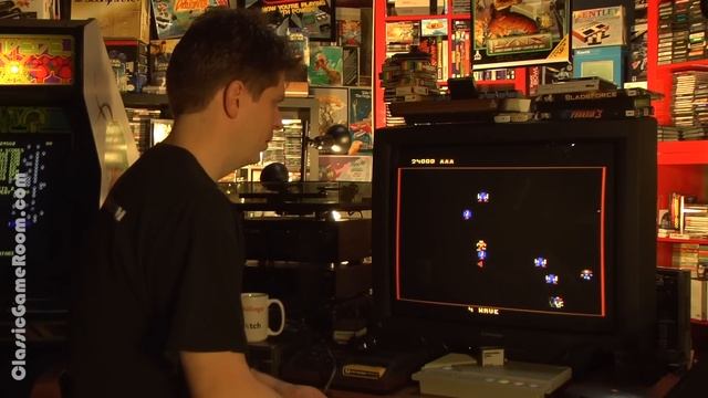 Classic Game Room - ROBOTRON 2084 review for Atari Computer смотреть онлайн