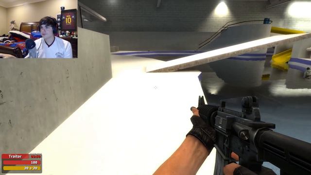 DEADLY SLIDE RACING! Garry's Mod Trouble In Terrorist Town Part 3! смотреть онлайн