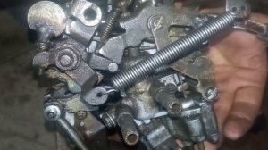 Тико карбюратор регулировка