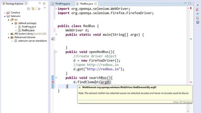 lrnsm: Selenium Setup, Textbox and Button смотреть онлайн