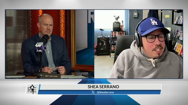 Shea Serrano’s Love-Hate Relationship with the Clippers' New Logo | The Rich Eisen Show смотреть онлайн