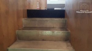 как приклеить ковролин на лестницу, отделка ОБЛИЦОВКА бетонной лестницы