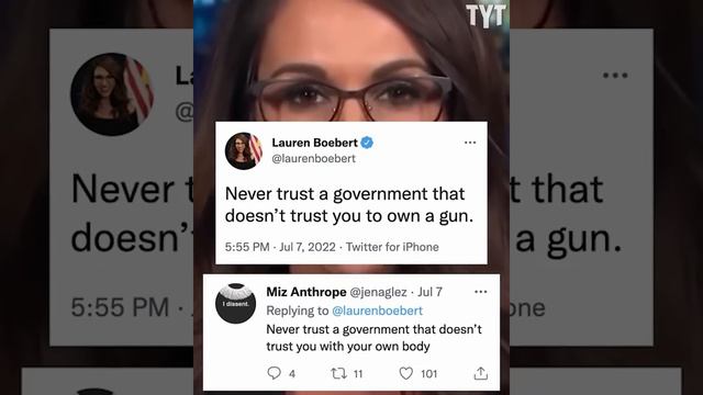 YIKES: Boebert & MTG Are The New Faces Of The Republican Party смотреть онлайн