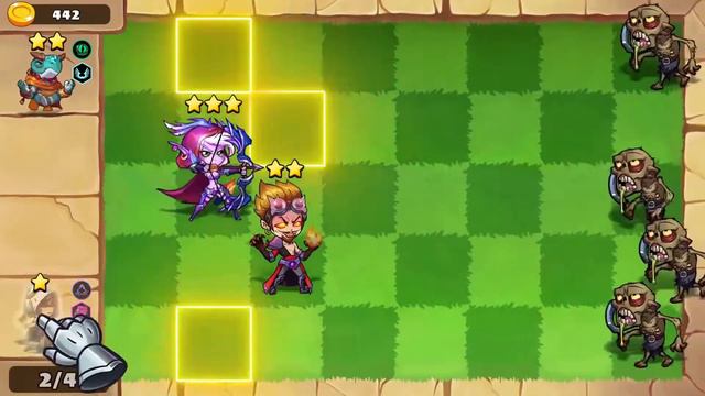Auto Brawl Chess Battle Royale смотреть онлайн