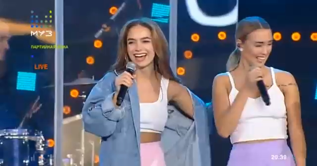 Серебро @ Партийная Зона МУЗ-ТВ (Москва) (14.04.19) Выступление смотреть онлайн