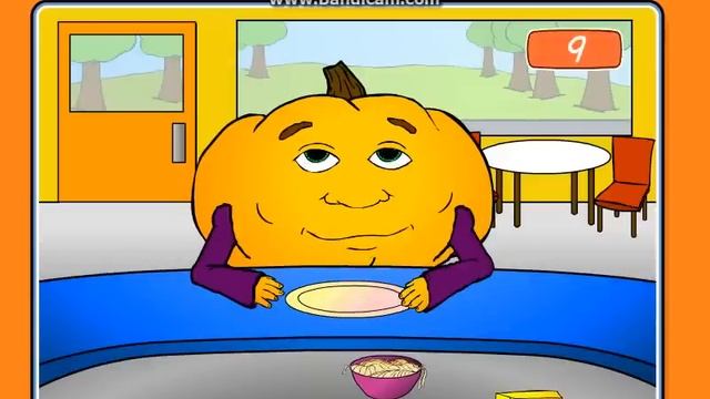 Pumpkin World Weird Hungry Pumpkin смотреть онлайн