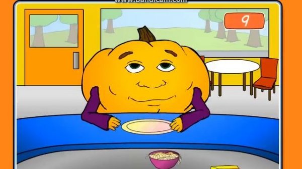 Pumpkin World Weird Hungry Pumpkin