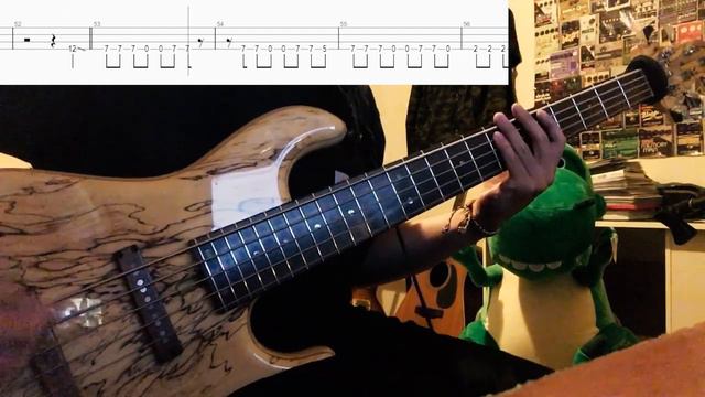 Greenday - Know your enemy (Bass cover & Tab) #003 смотреть онлайн