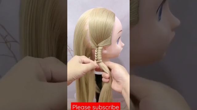 Hair style tutorial// Real Life shorts //Hair style make easyly//??? смотреть онлайн