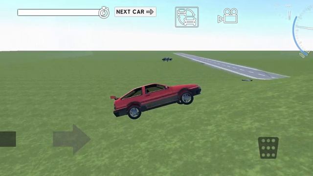 Flying car driving | Simulator Car Games смотреть онлайн