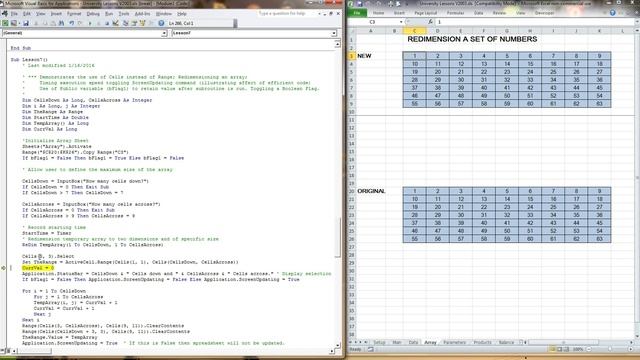 Excel VBA Lesson 7 - For Supply Chain Planning & Financial Analysis смотреть онлайн