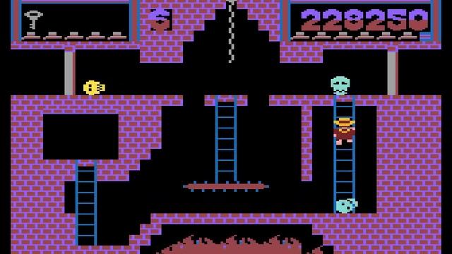 ATARI XE/XL GAME: PRELIMINARY MONTY