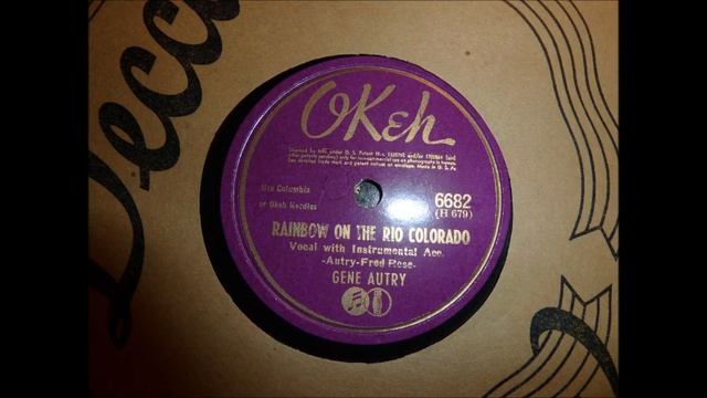 Rainbow On The Rio Colorado, by Gene Autry смотреть онлайн