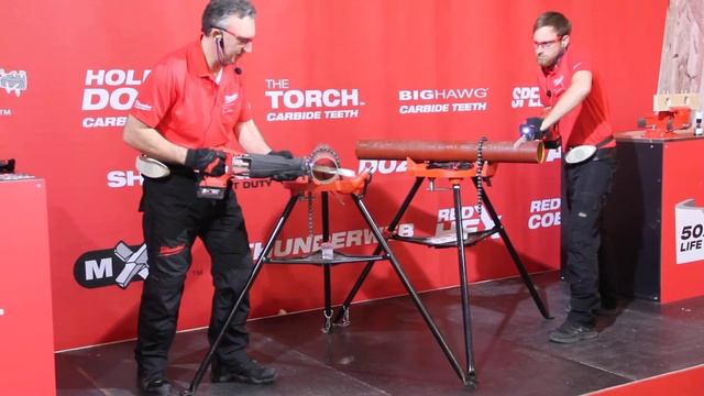 Конференция Milwaukee 2018 (Копенгаген, 21-22 января). Пилки с карбидными зубьями Torch Carbide смотреть онлайн