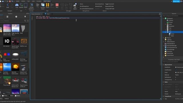 Tutorial How To Anchor Blocks In Roblox Easy смотреть онлайн