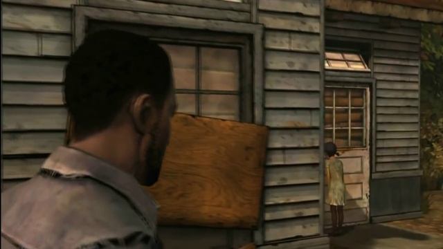 The Walking Dead Walkthrough - Long Road Ahead Ep. 3 Part 10 - Something's Behind You (PS3/XBOX360)