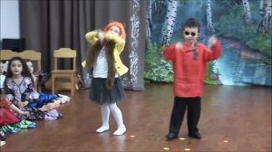 Танец лисы Алисы и кота Базилио