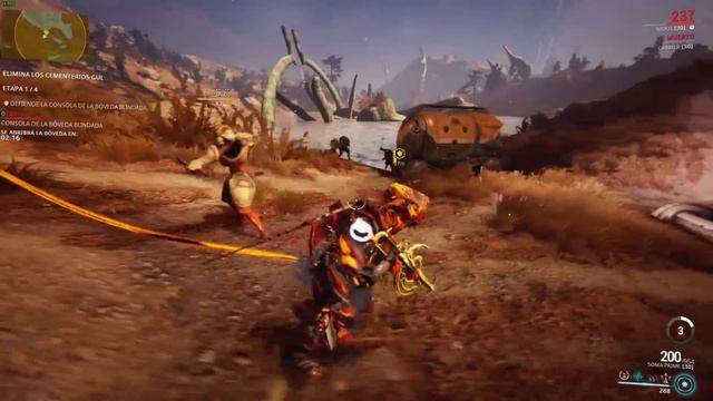 Warframe - Evento la purga de Gules смотреть онлайн