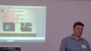 Миколай Холенков. Инструментальное осеменение маток. Часть 2