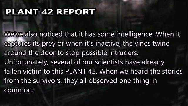 Resident Evil Remake File Narration смотреть онлайн