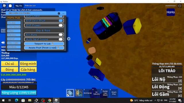 HoHo Hub | [? ? UPDATE] Blox Fruits 17.2 | Script Hack FARM/AUTO RAID ON PC ... смотреть онлайн