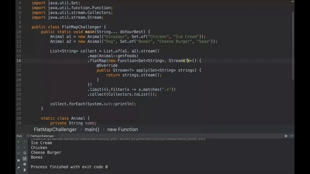 Java Challengers #43 - stream, map, flatMap смотреть онлайн