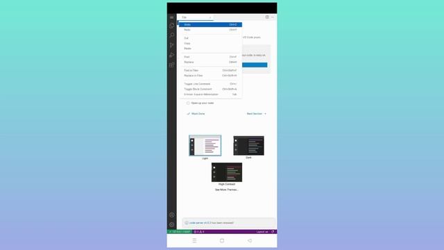 How to install Visual Studio Code in android without termux смотреть онлайн