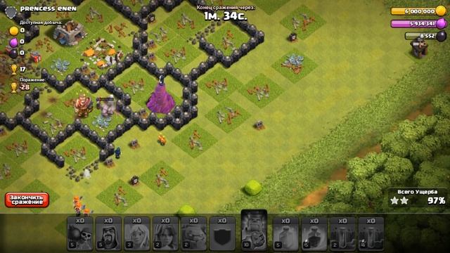 ОТЛИЧНЫЙ МИКС ДЛЯ ТХ 8 ! - Clash of Clans смотреть онлайн