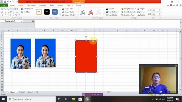 Cara Ganti background foto di Excel mudah dan gampang смотреть онлайн