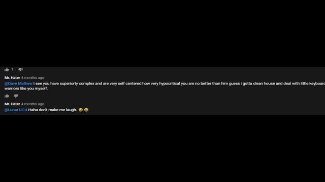 Angriest Comment Thread on Youtube смотреть онлайн