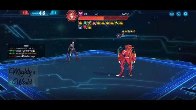 Monster quest Seven sins - Hybrid Jun _ Evolution. смотреть онлайн