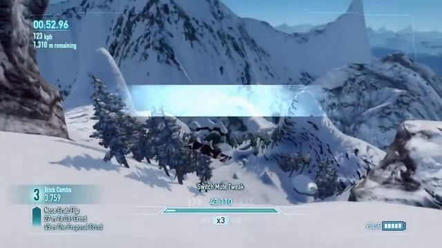 SSX 2012: Ground Tutorial 1:44.93 (Board Race) смотреть онлайн