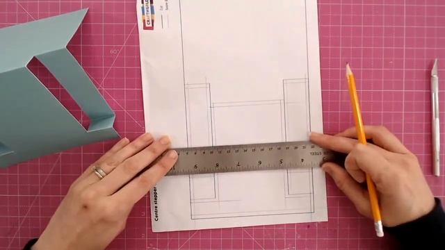 DIY Centre Stepper Card Tutorial