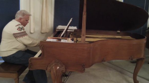 Green Sleeves - Piano