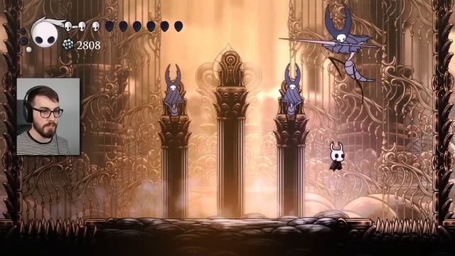Fighting MODDED Hollow Knight Bosses! смотреть онлайн