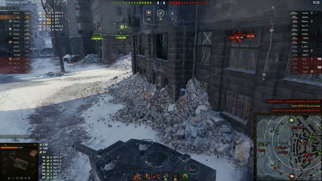 КВ-2 на фугасах всегда с дамагом.8 фрагов. Фугас решает бой! WorldOfTanks 2020 смотреть онлайн