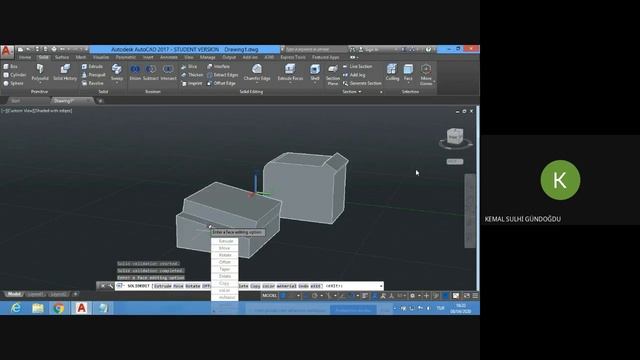 Autocad 8 Hafta Ders смотреть онлайн