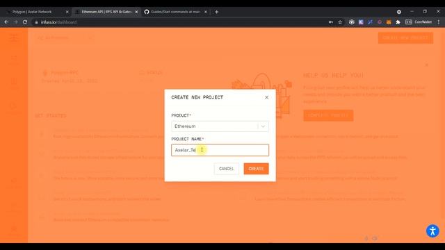 Axelar Network - настройка RPC ноды Polygon смотреть онлайн