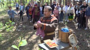 Обряд поклонения водному духу Вит Хону.