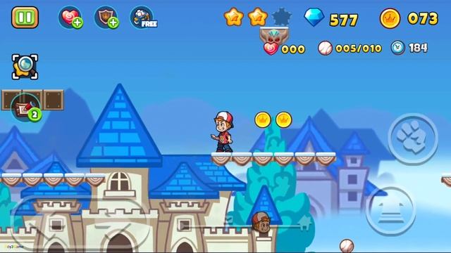 Super Toby Adventure classic platform jump game - Android Gameplay - Part10 смотреть онлайн