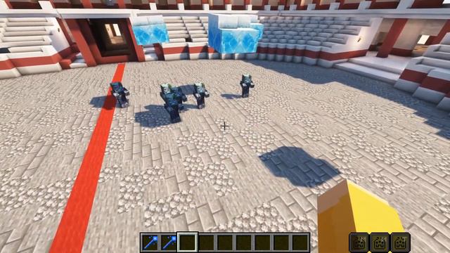 ALL DUNGEONS MOBS TOURNAMENT x1000 in Minecraft Mob Battle - GUARD PILLAGERS, SKELETONS, ILLUSIONER смотреть онлайн