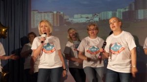 Супер выступление родителей.Мы уходим красиво.Последний звонок  "Школа № 2026"  г.Москвы