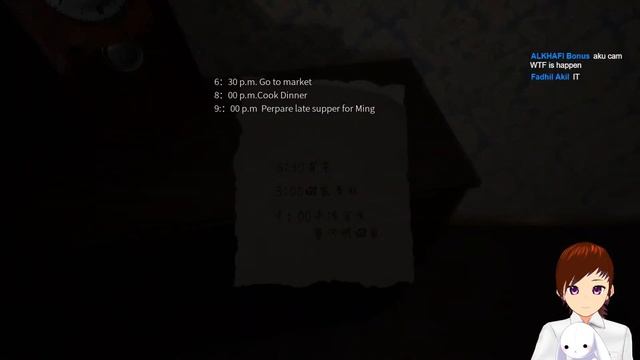 Paranormal HK Horror Game Walkthrough (EN/BM SweabsMY Vtuber Malaysia) смотреть онлайн