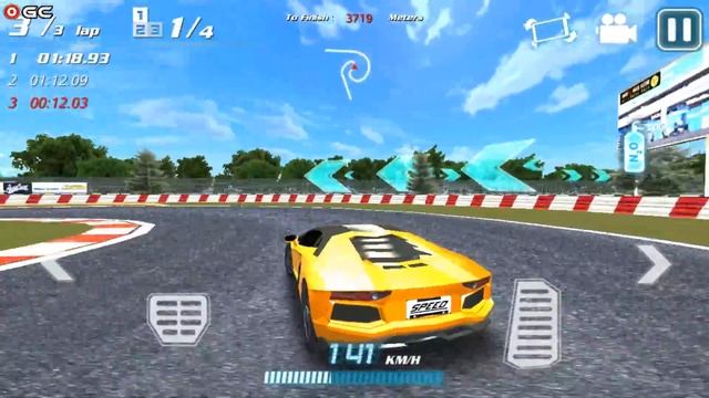 Racing Car Traffic City Speed - Sports Car Racing Games - Android Gameplay FHD #4 смотреть онлайн
